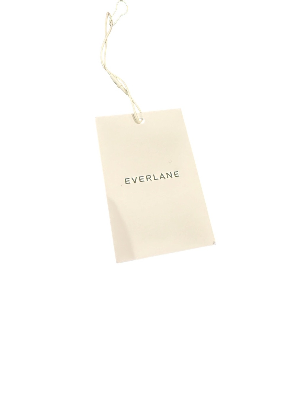 Everlane Premium Weight Cropped Tee in Black - Picture 2 of 10